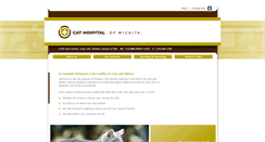 Desktop Screenshot of cathospitalofwichita.com
